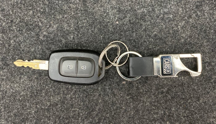 2019 Renault Kwid RXT 1.0 (O), Petrol, Manual, 58,023 km, Key Close Up