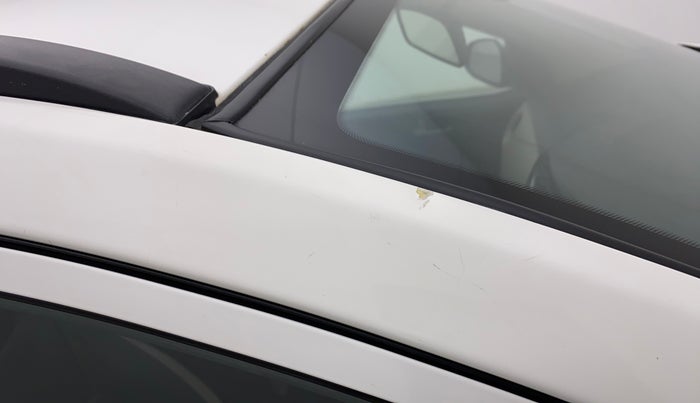 2014 Hyundai Grand i10 ASTA 1.2 KAPPA VTVT, CNG, Manual, 76,457 km, Right A pillar - Minor scratches