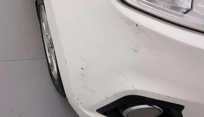 2014 Hyundai Grand i10 ASTA 1.2 KAPPA VTVT, CNG, Manual, 76,457 km, Front bumper - Minor scratches