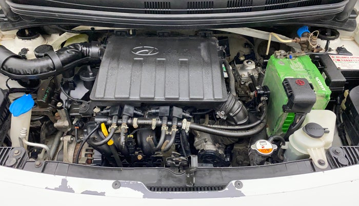2014 Hyundai Grand i10 ASTA 1.2 KAPPA VTVT, CNG, Manual, 76,457 km, Open Bonet