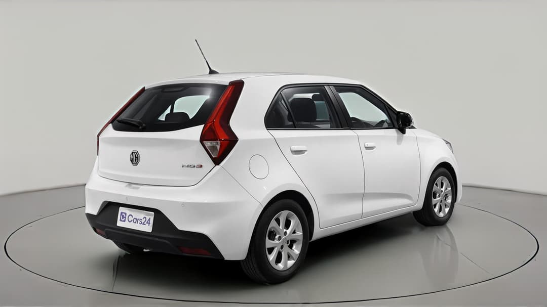 2024 MG Mg3 Auto Core, Automatic, 9824 km, Right Back Diagonal (45- Degree) View
