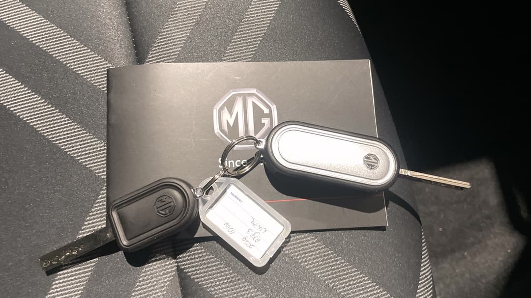 2024 MG Mg3 Auto Core, Automatic, 9824 km, Key Close-up