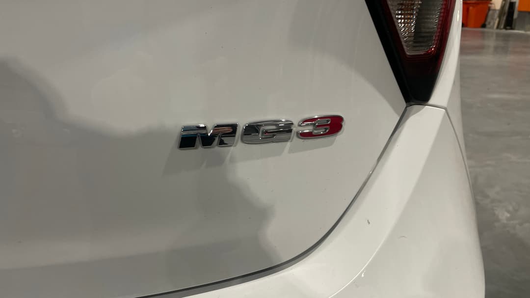 2024 MG Mg3 Auto Core, Automatic, 9824 km, Badge (Boot Right Side)