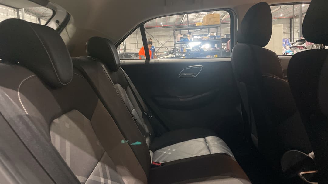 2024 MG Mg3 Auto Core, Automatic, 9824 km, Right Side Rear Door Cabin View