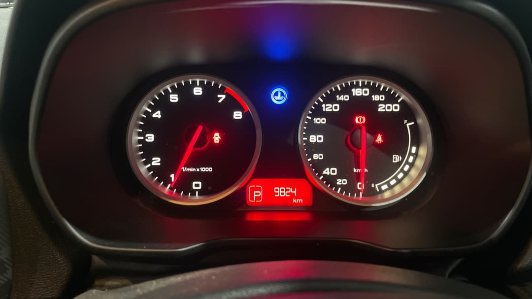 2024 MG Mg3 Auto Core, Automatic, 9824 km, Odometer View