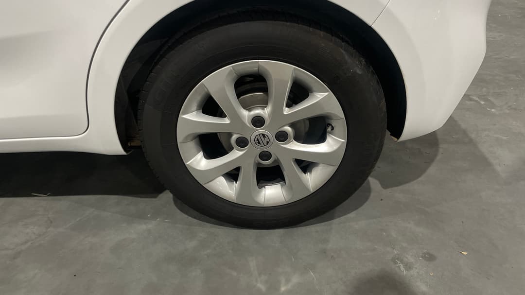2024 MG Mg3 Auto Core, Automatic, 9824 km, Left Rear Wheel