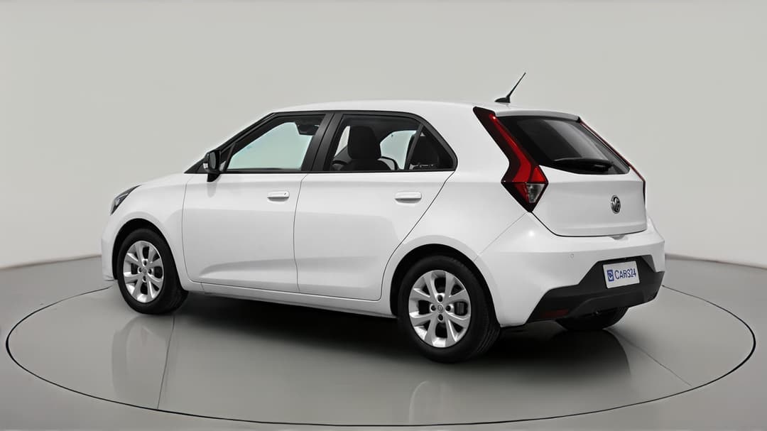 2024 MG Mg3 Auto Core, Automatic, 9824 km, Left Back Diagonal (45- Degree) View