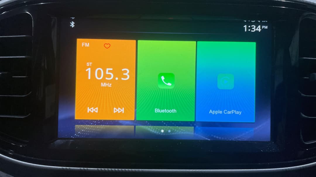 2024 MG Mg3 Auto Core, Automatic, 9824 km, Infotainment System