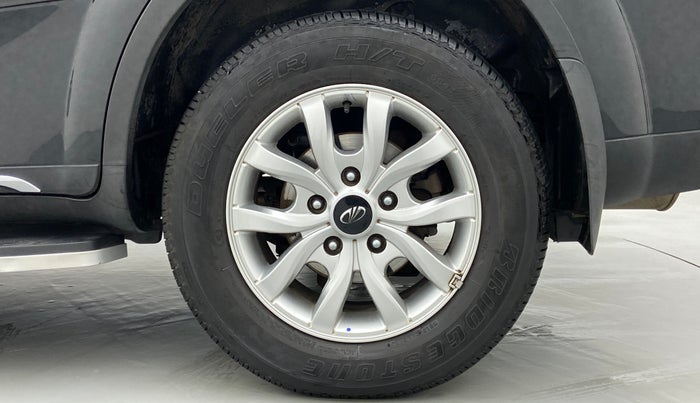 2020 Mahindra XUV500 W9 AT, Diesel, Automatic, 19,581 km, Left Rear Wheel