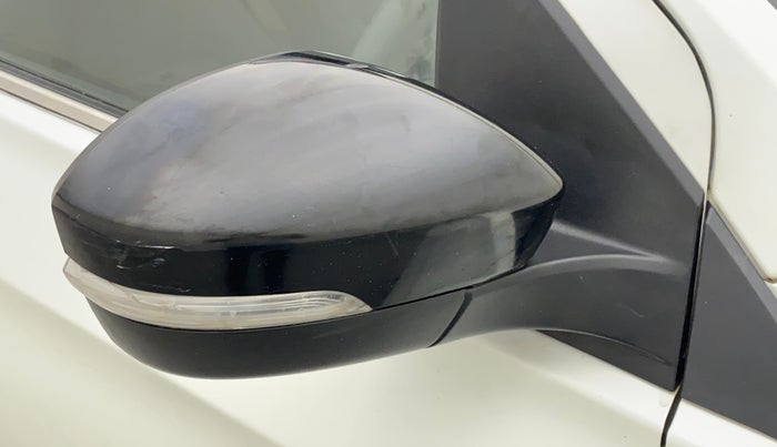2022 Tata TIGOR XZ PLUS CNG, CNG, Manual, 30,546 km, Right rear-view mirror - Indicator light has minor damage