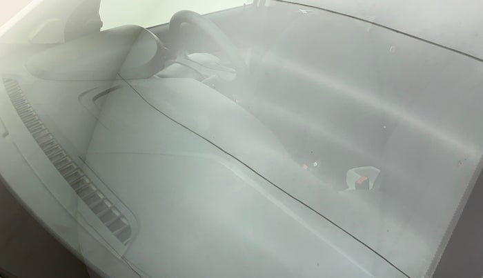 2022 Tata TIGOR XZ PLUS CNG, CNG, Manual, 30,546 km, Front windshield - Minor spot on windshield