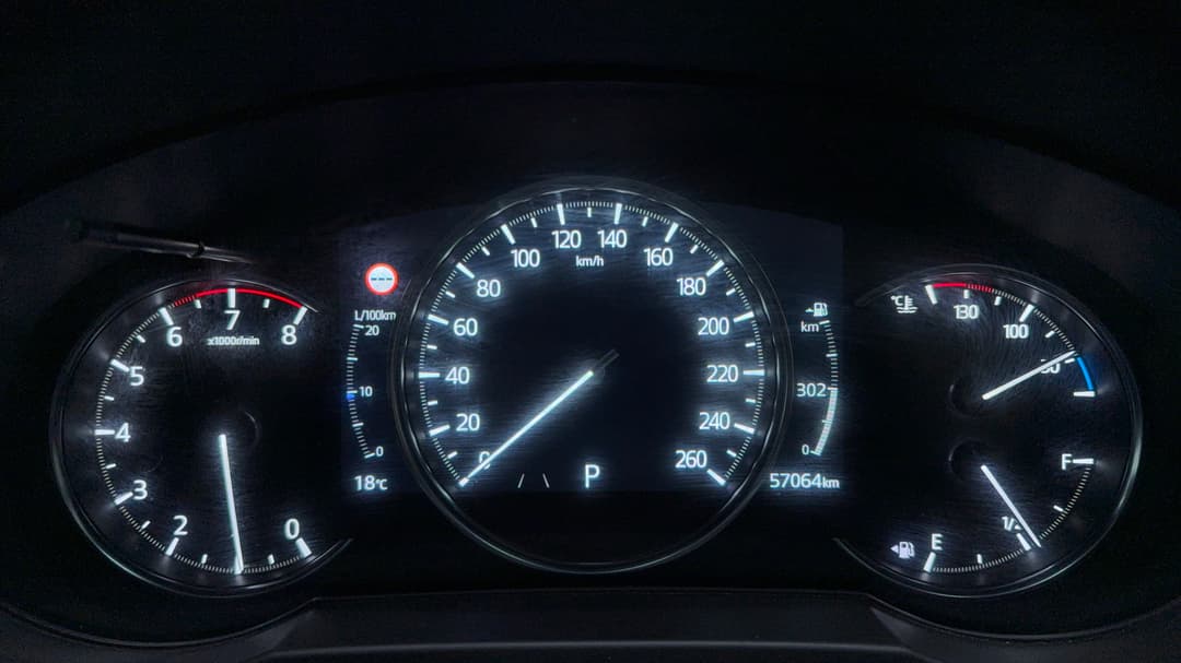 2023 Mazda CX-5 G25 Maxx Sport (AWD), Automatic, 57064 km, Odometer View