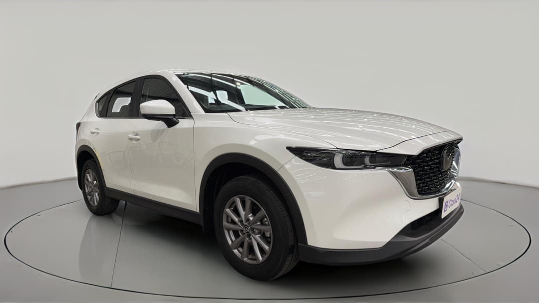 2023 Mazda CX-5 G25 Maxx Sport (AWD), Automatic, 57064 km, Right Front Diagonal (45- Degree) View