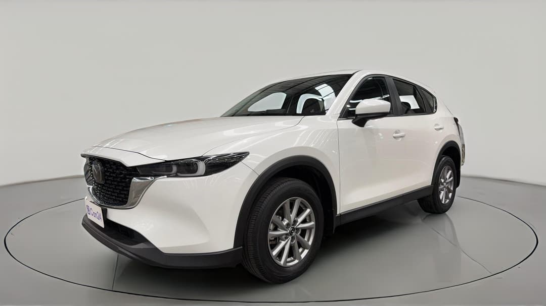 2023 Mazda CX-5 G25 Maxx Sport (AWD), Automatic, 57064 km, Left Front Diagonal (45- Degree) View