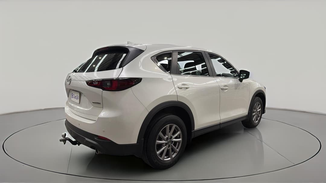2023 Mazda CX-5 G25 Maxx Sport (AWD), Automatic, 57064 km, Right Back Diagonal (45- Degree) View