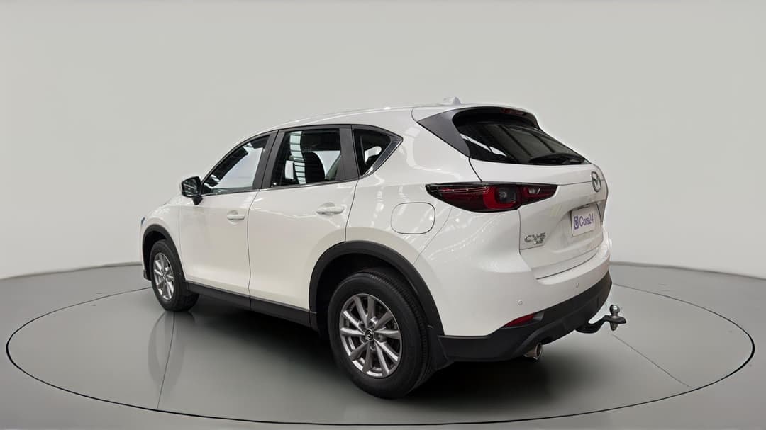 2023 Mazda CX-5 G25 Maxx Sport (AWD), Automatic, 57064 km, Left Back Diagonal (45- Degree) View