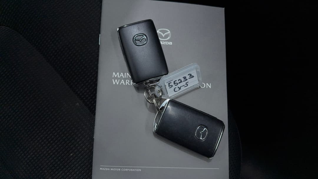 2023 Mazda CX-5 G25 Maxx Sport (AWD), Automatic, 57064 km, Key Close-up