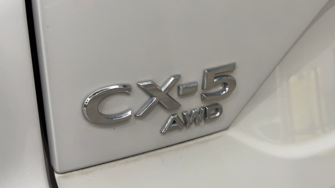 2023 Mazda CX-5 G25 Maxx Sport (AWD), Automatic, 57064 km, Badge (Boot Left Side)