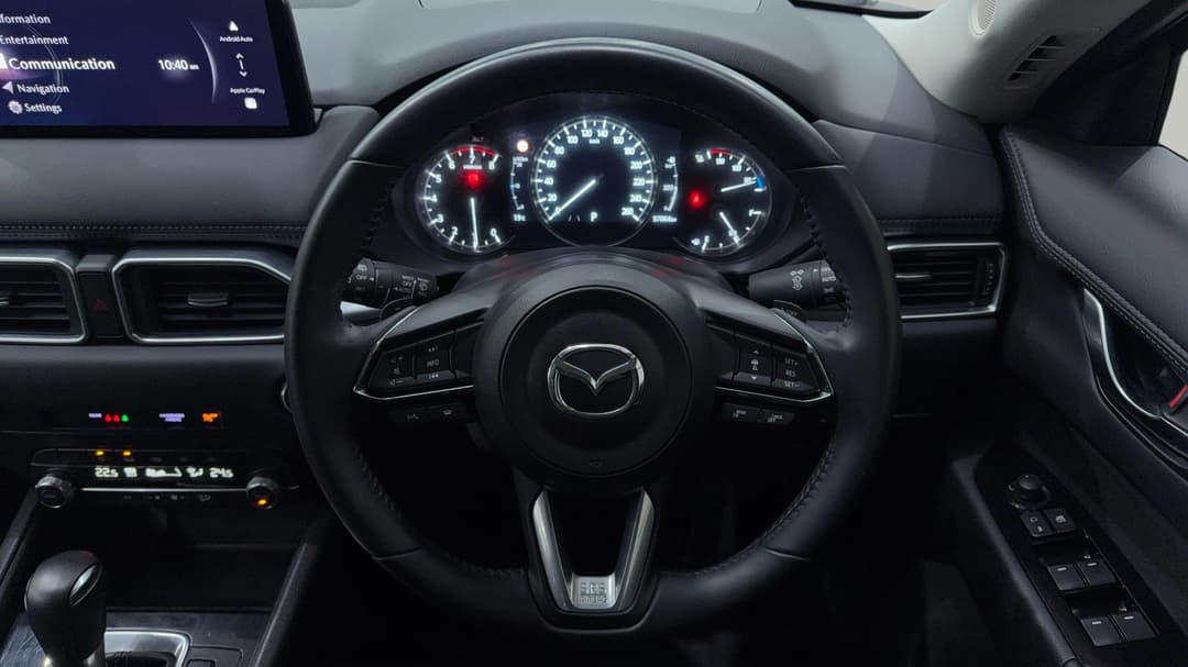 2023 Mazda CX-5 G25 Maxx Sport (AWD), Automatic, 57064 km, Steering Wheel Close-up