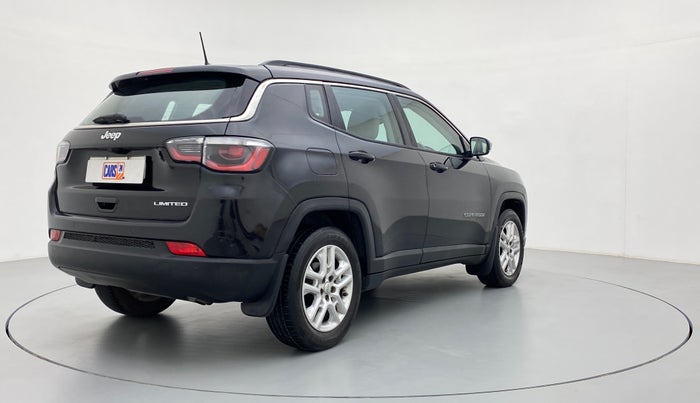 2018 Jeep Compass 2.0 LIMITED, Diesel, Manual, 74,266 km, Right Back Diagonal