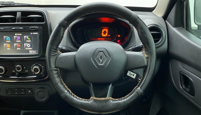 2016 Renault Kwid RXT, Petrol, Manual, 59,235 km, Steering Wheel Close Up