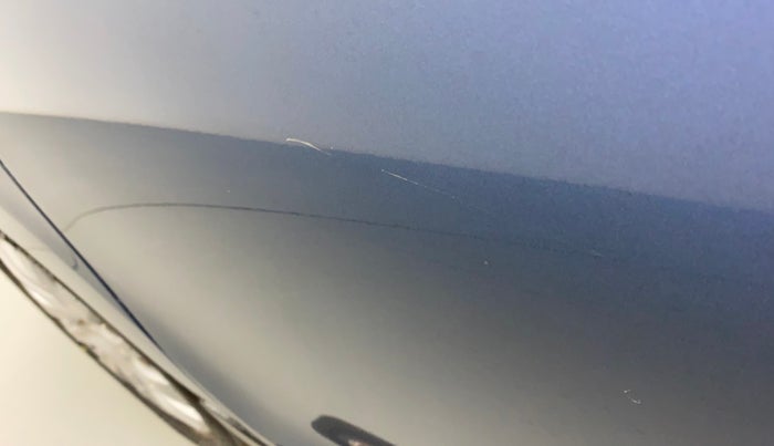 2017 Maruti Baleno ZETA PETROL 1.2, Petrol, Manual, 51,924 km, Front passenger door - Minor scratches