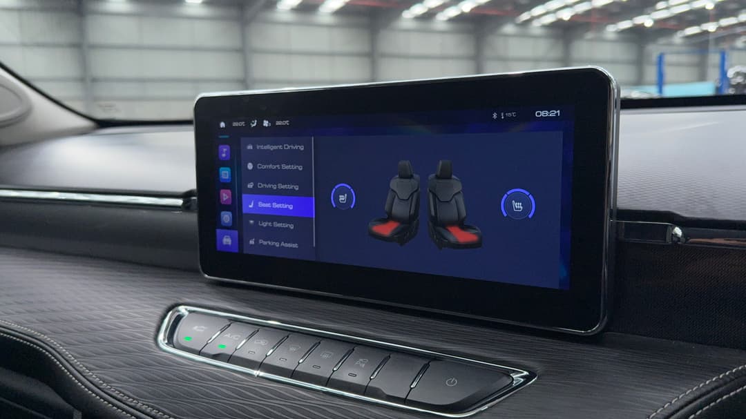 2023 GWM Haval Jolion Lux Hybrid, Automatic, 65078 km, Ventilated Seats