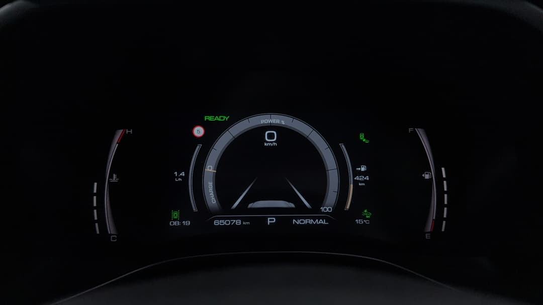 2023 GWM Haval Jolion Lux Hybrid, Automatic, 65078 km, Odometer View