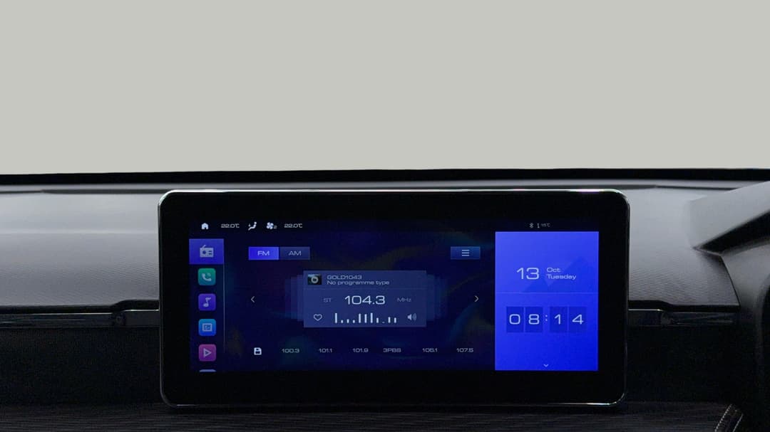 2023 GWM Haval Jolion Lux Hybrid, Automatic, 65078 km, Infotainment System