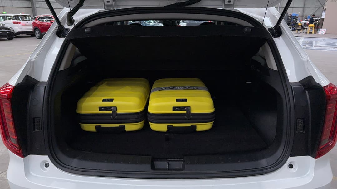 2023 GWM Haval Jolion Lux Hybrid, Automatic, 65078 km, Boot Inside View with Luggage