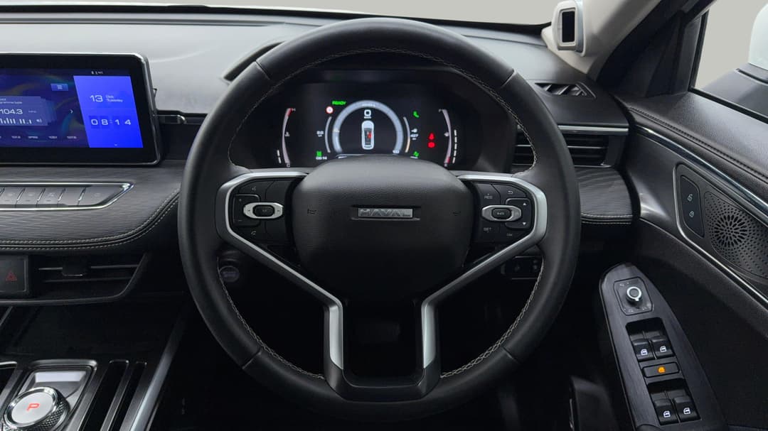 2023 GWM Haval Jolion Lux Hybrid, Automatic, 65078 km, Steering Wheel Close-up
