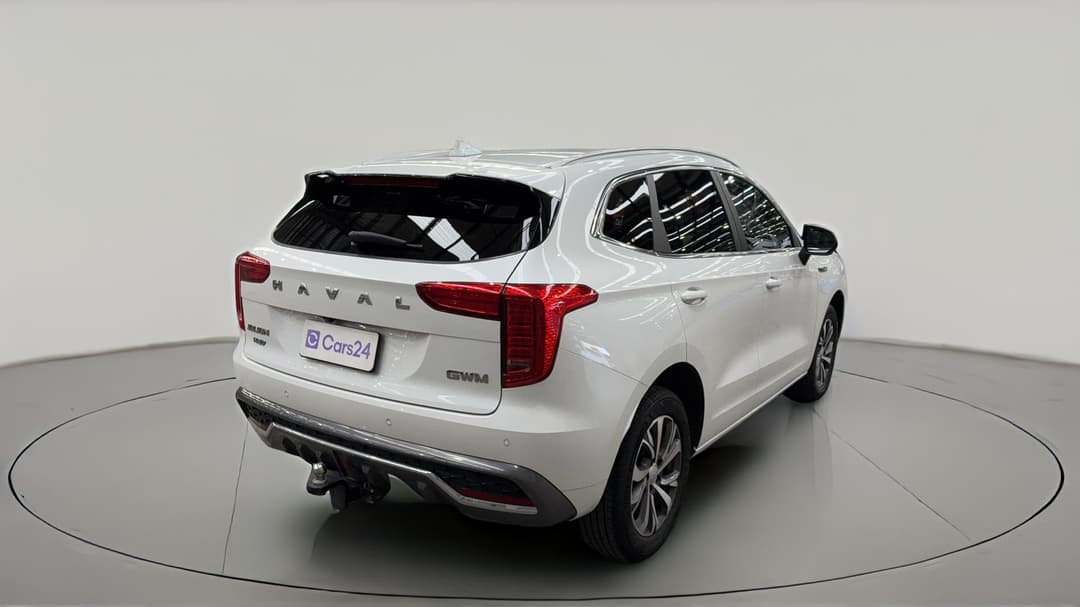 2023 GWM Haval Jolion Lux Hybrid, Automatic, 65078 km, Right Back Diagonal (45- Degree) View