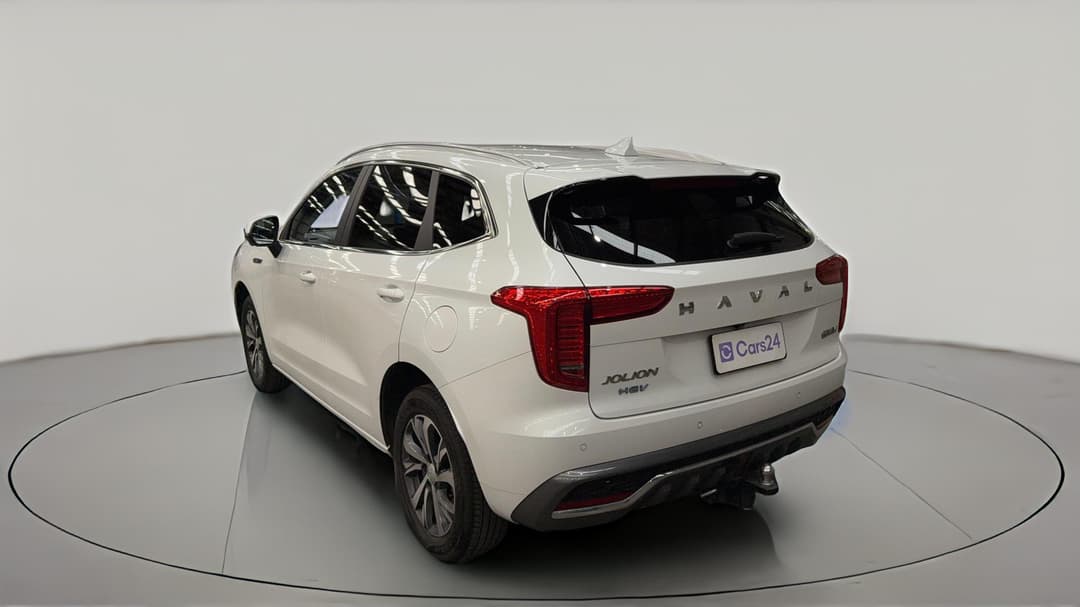 2023 GWM Haval Jolion Lux Hybrid, Automatic, 65078 km, Left Back Diagonal (45- Degree) View