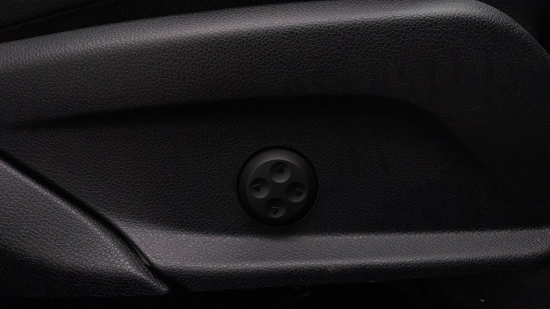 Drivers Side Adjustment Panel