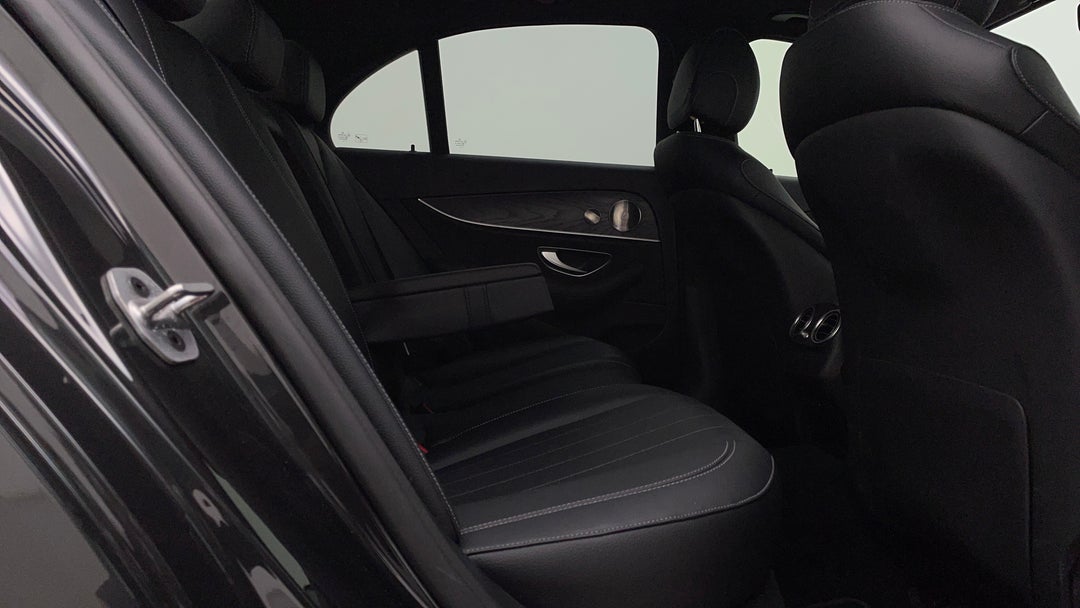 Right Side Rear Door Cabin View