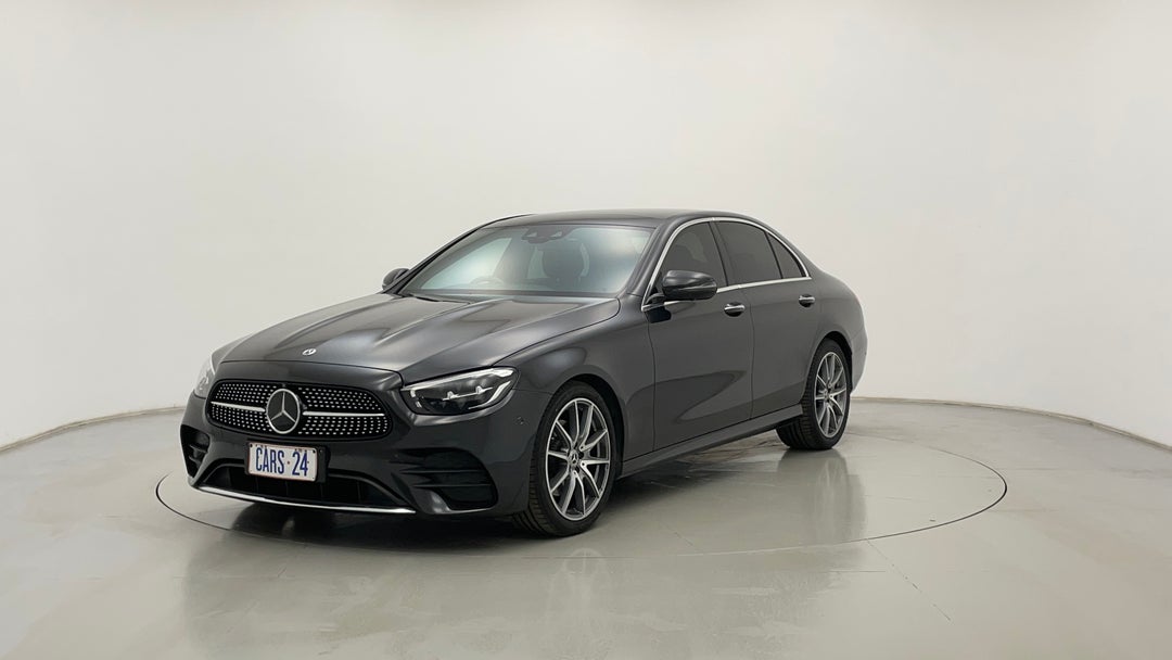 Left Front Diagonal (45- Degree) View