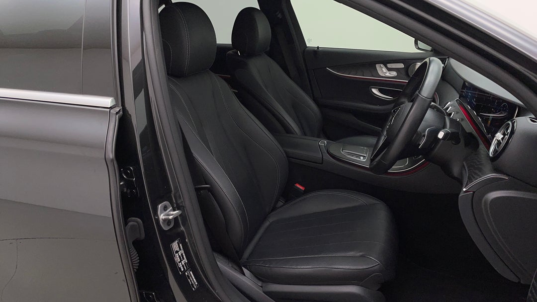 Right Side Front Door Cabin View