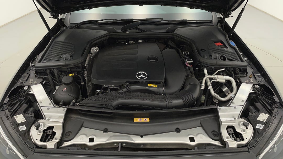 Open Bonnet (Engine)