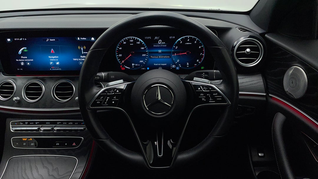 Steering Wheel Close-up