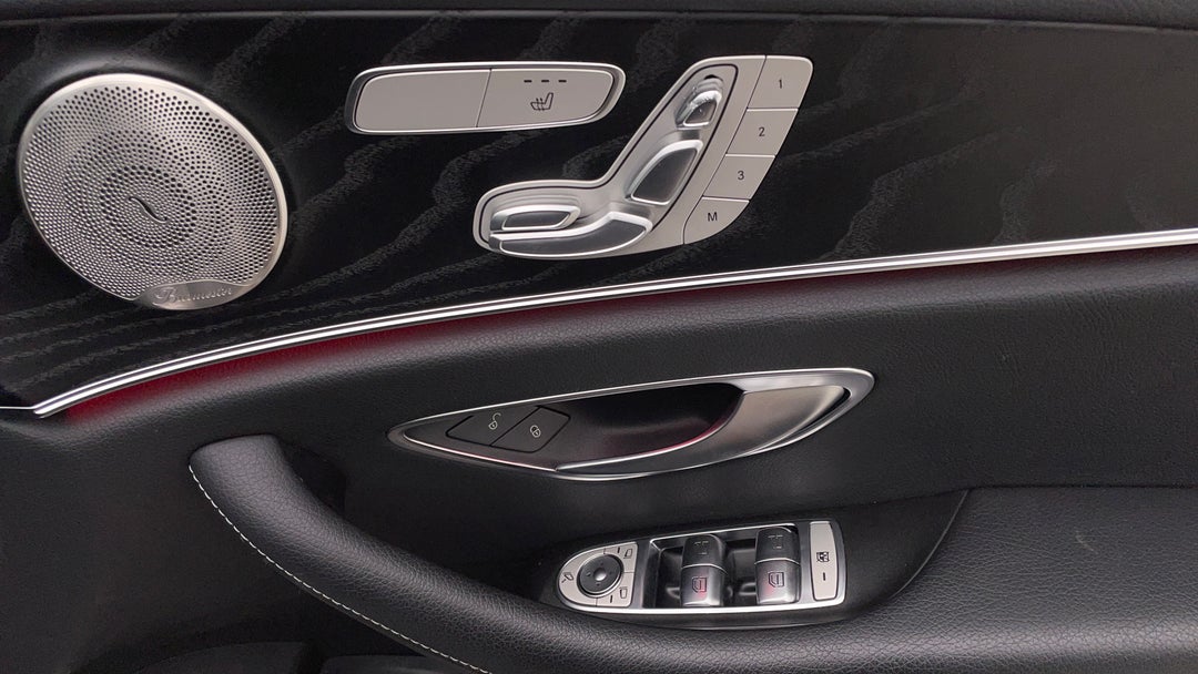 Drivers Side Door Panel Controls