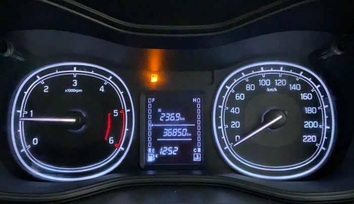 2018 Maruti Vitara Brezza VDI OPT, Diesel, Manual, 37,651 km, Odometer Image