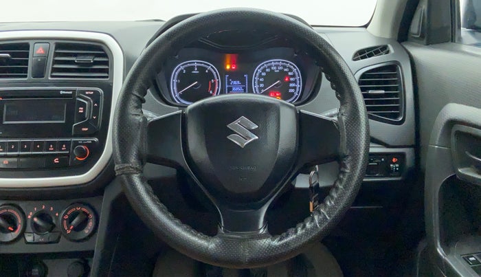 2018 Maruti Vitara Brezza VDI OPT, Diesel, Manual, 37,651 km, Steering Wheel Close Up