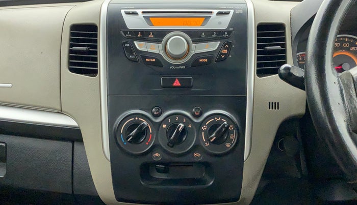 2015 Maruti Wagon R 1.0 VXI, Petrol, Manual, 70,766 km, Air Conditioner