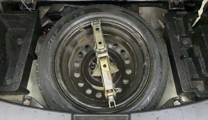 2015 Maruti Wagon R 1.0 VXI, Petrol, Manual, 70,766 km, Spare Tyre