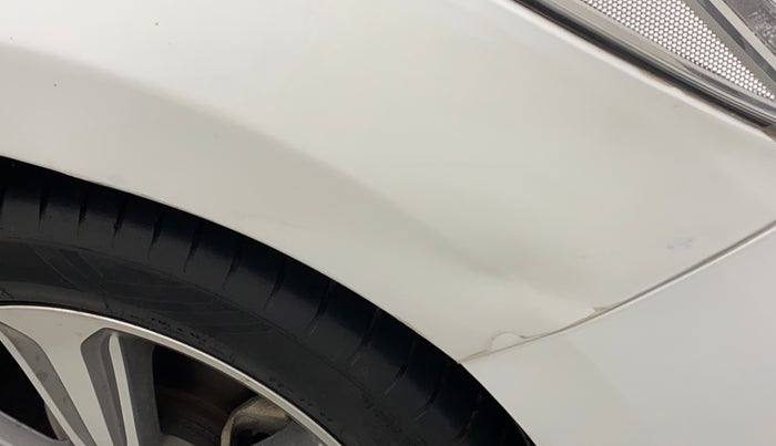 2017 Hyundai Verna 1.6 SX (O) CRDI MT, Diesel, Manual, 92,726 km, Right fender - Slightly dented