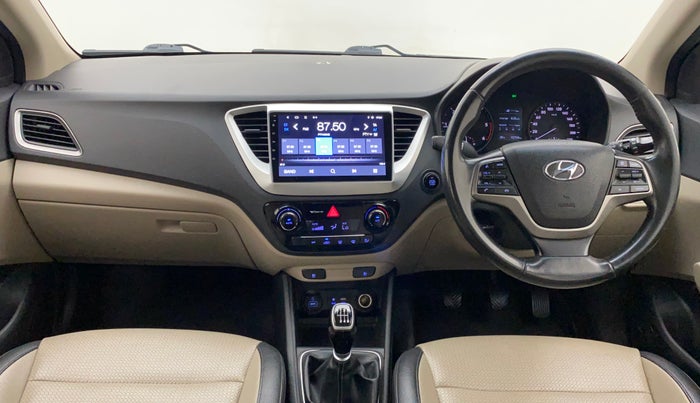 2017 Hyundai Verna 1.6 SX (O) CRDI MT, Diesel, Manual, 92,726 km, Dashboard