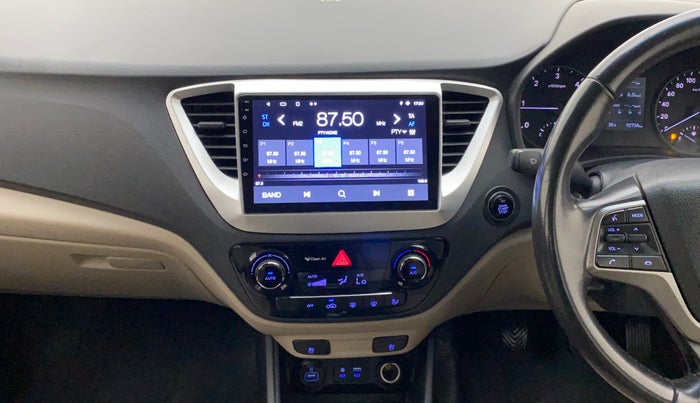 2017 Hyundai Verna 1.6 SX (O) CRDI MT, Diesel, Manual, 92,726 km, Air Conditioner