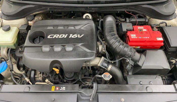 2017 Hyundai Verna 1.6 SX (O) CRDI MT, Diesel, Manual, 92,726 km, Open Bonet
