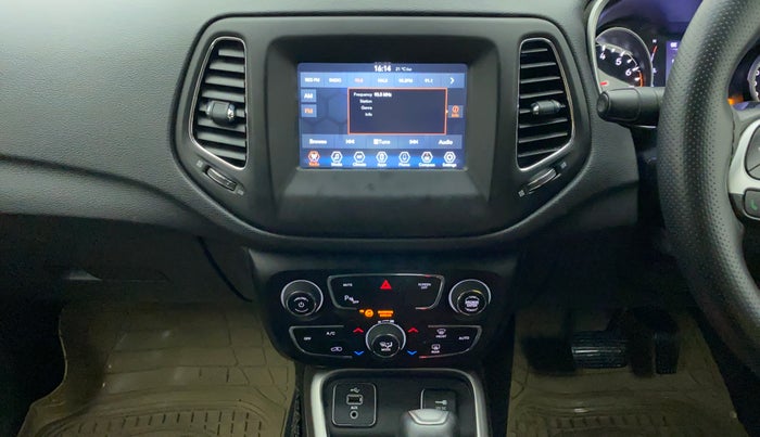 2019 Jeep Compass LONGITUDE (O) 1.4 PETROL AT, Petrol, Automatic, 38,475 km, Air Conditioner