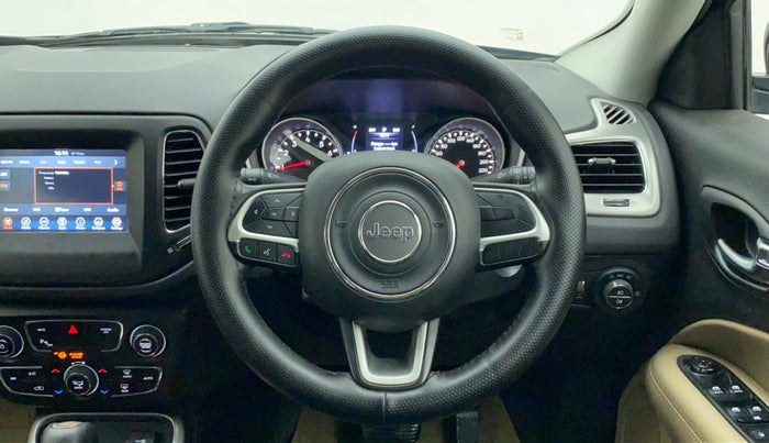 2019 Jeep Compass LONGITUDE (O) 1.4 PETROL AT, Petrol, Automatic, 38,475 km, Steering Wheel Close Up